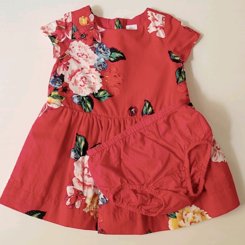 Baby Gap Girls Dress 12-18m